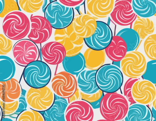 Candy Vector For Print