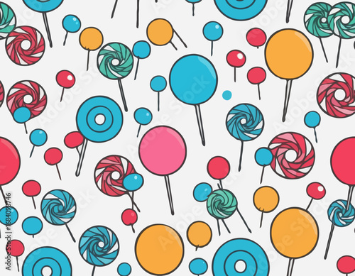 Candy Vector For Print
