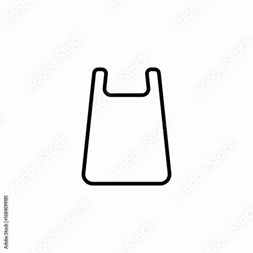 shopping bag icon sign vector