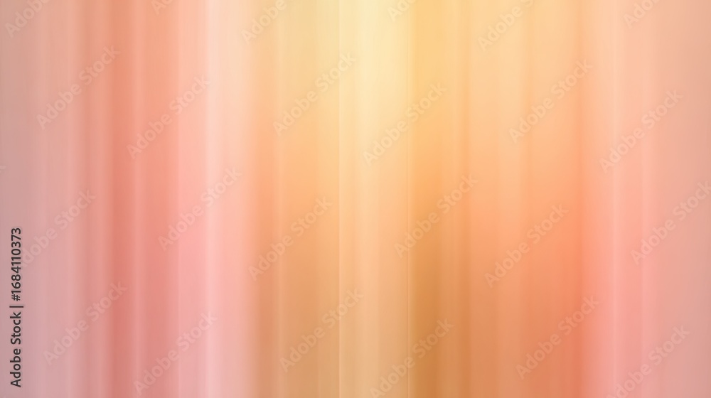 Obraz premium Soft, pastel-hued vertical gradient
