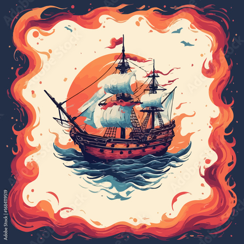 Ghost Ship Design Very Cool