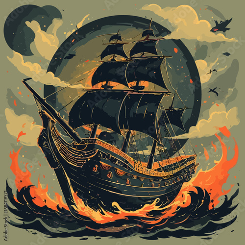 Ghost Ship Design Very Cool