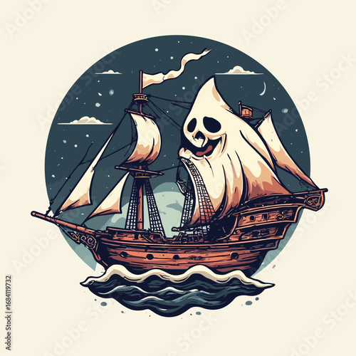 Ghost Ship Design Very Cool