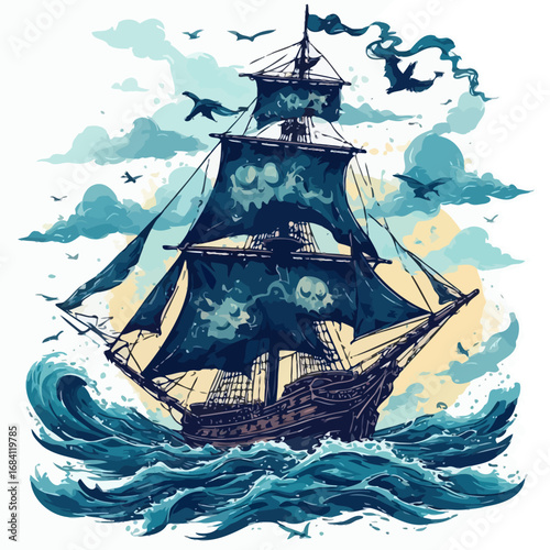 Ghost Ship Design Very Cool