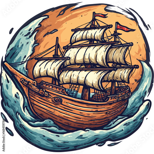 Ghost Ship Design Very Cool