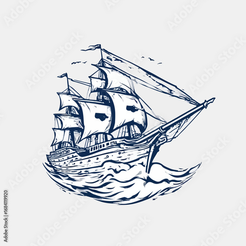 Ghost Ship Design Very Cool