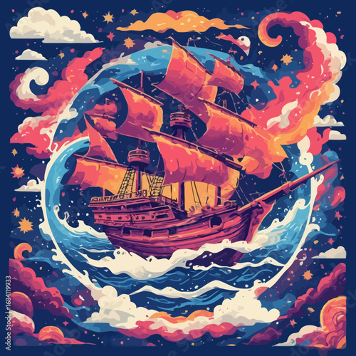 Ghost Ship Design Very Cool