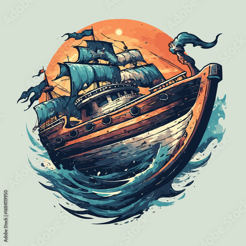 Ghost Ship Design Very Cool
