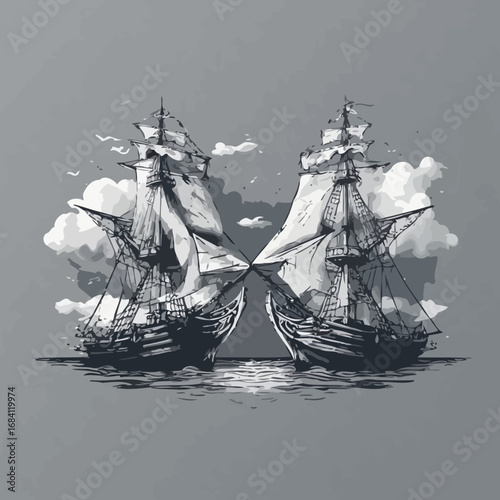 Ghost Ship Design Very Cool