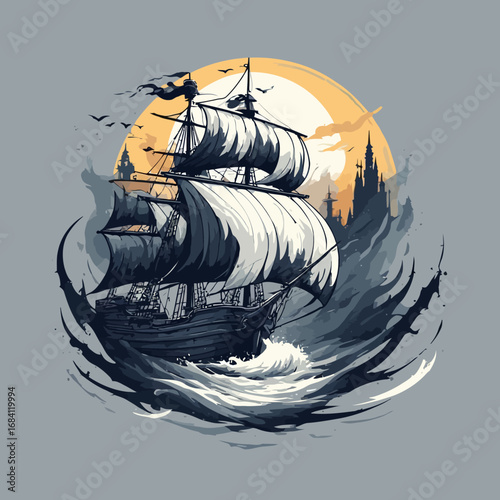 Ghost Ship Design Very Cool