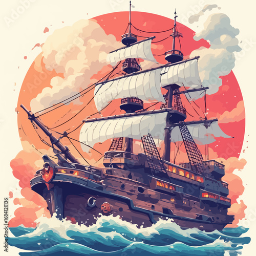 Ghost Ship Design Very Cool