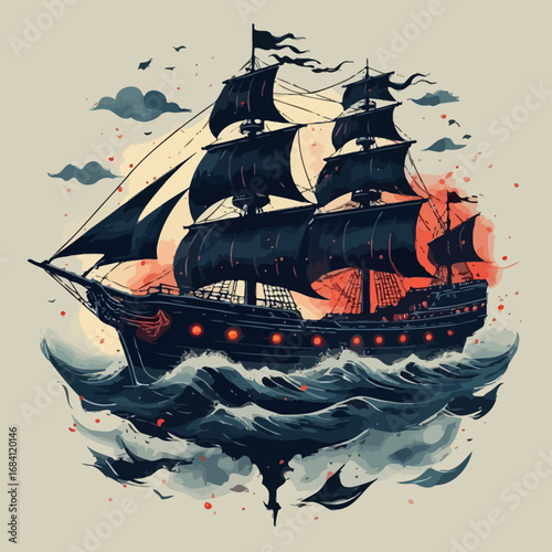 Ghost Ship Design Very Cool