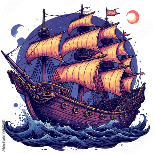 Ghost Ship Design Very Cool