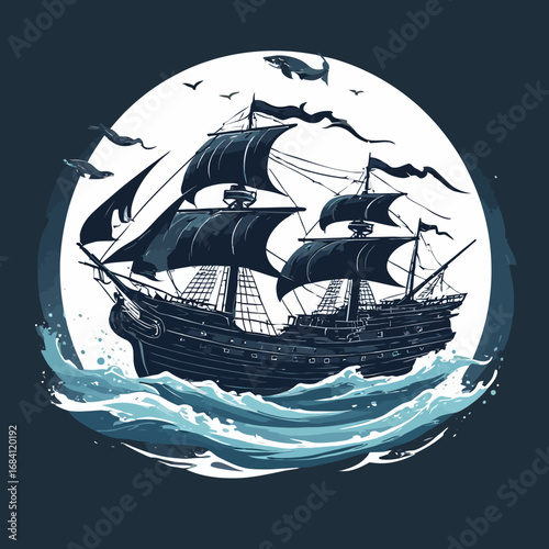 Ghost Ship Design Very Cool