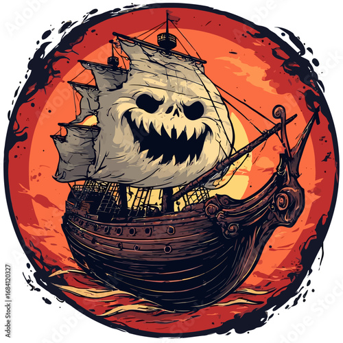 Ghost Ship Design Very Cool