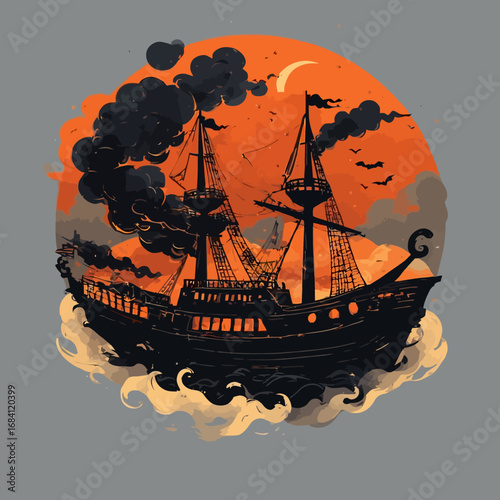 Ghost Ship Design Very Cool