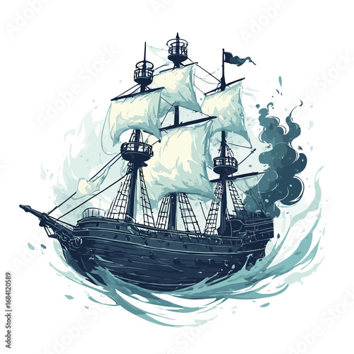 Ghost Ship Design Very Cool
