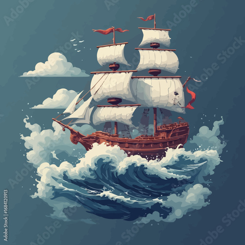 Ghost Ship Design Very Cool