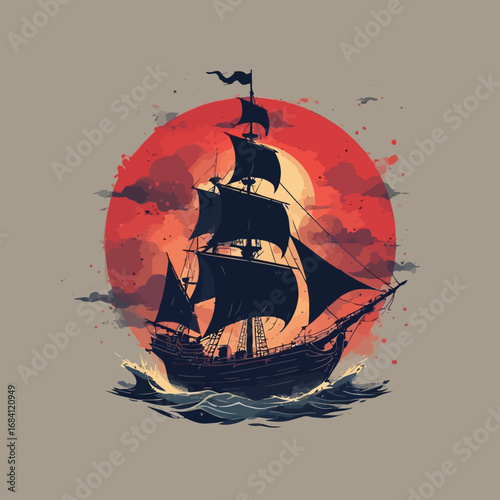 Ghost Ship Design Very Cool