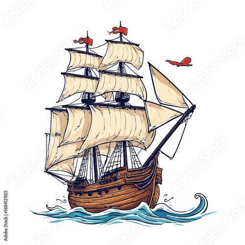 Ghost Ship Design Very Cool