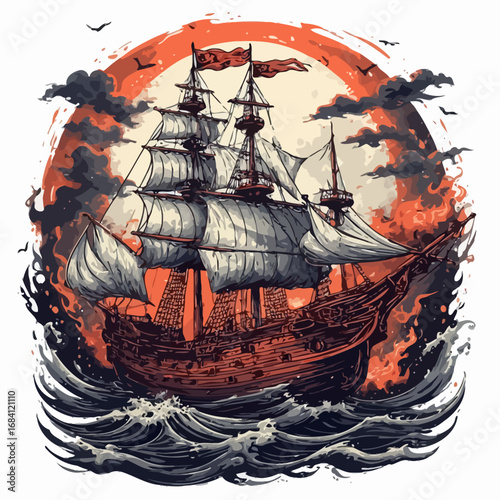 Ghost Ship Design Very Cool