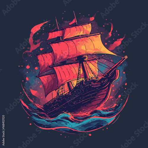 Ghost Ship Design Very Cool