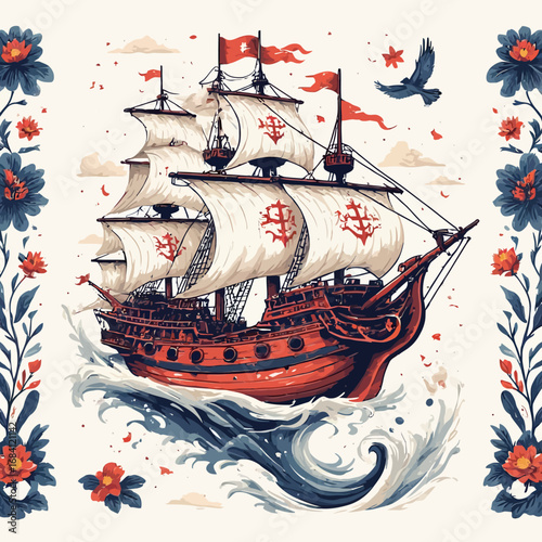 Ghost Ship Design Very Cool