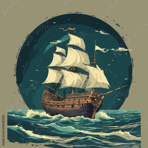 Ghost Ship Design Very Cool