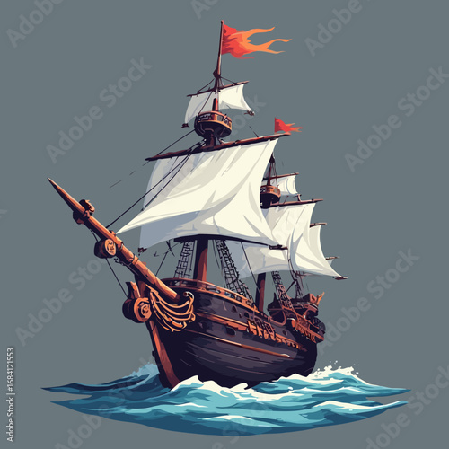 Ghost Ship Design Very Cool