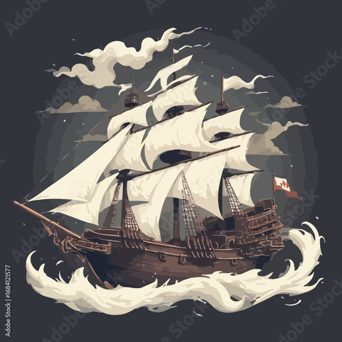 Ghost Ship Design Very Cool