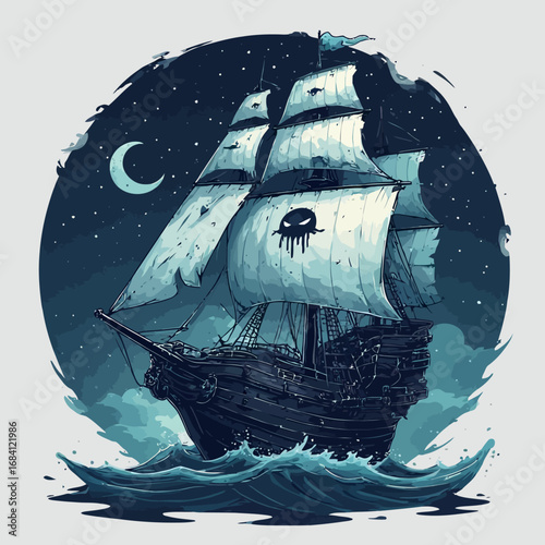 Ghost Ship Design Very Cool
