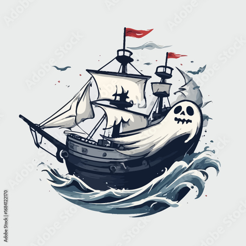 Ghost Ship Design Very Cool