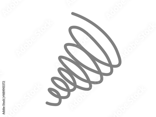 ぐるぐるのマーク（もやもやのアイコン）