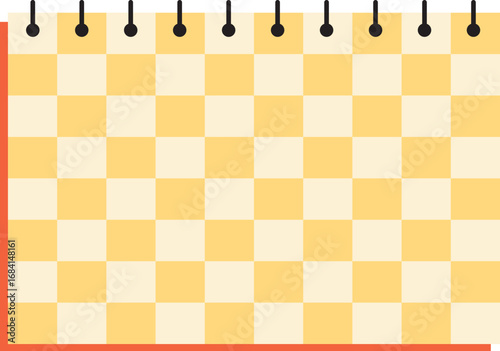 Simple Chessboard Notepad