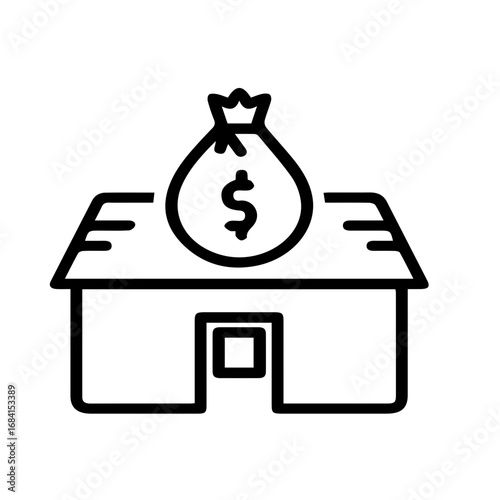 Real Estate Finance Icon