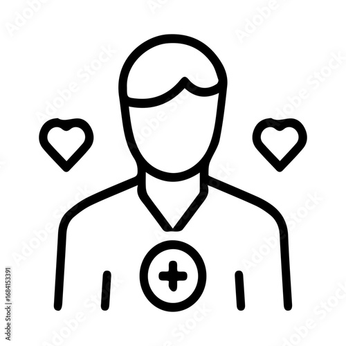 Medical Professional Icon