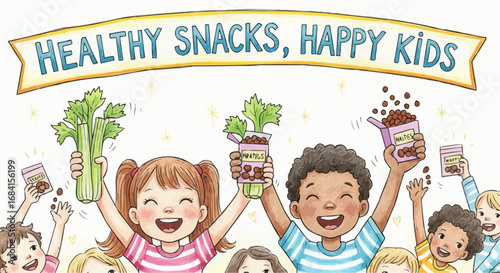National ants on a log day september 10 healthy snacks for kids happy and fun nutrition ideas celery and chocolate healthy eating habits for children vector