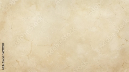 Parchment Texture with Pale Cream Tones and Subtle Cracks for Elegant Branding