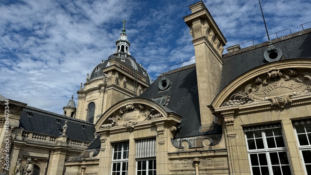 Fototapeta premium building paris france