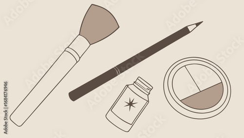 Makeup Essentials Set.