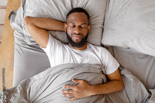 Quadro su tela Healthy Sleeping Concept