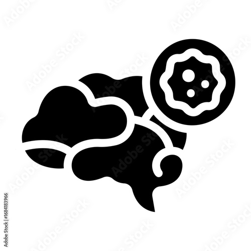 brain Solid icon