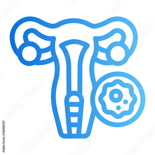 cervix Gradient icon