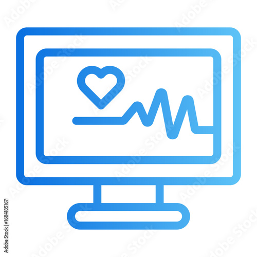 diagnosis Gradient icon