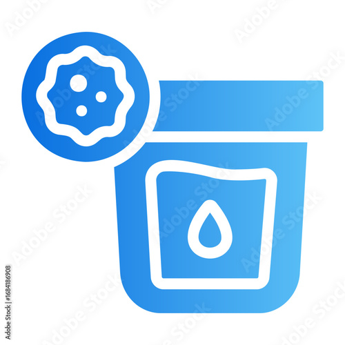 urine sample Gradient icon