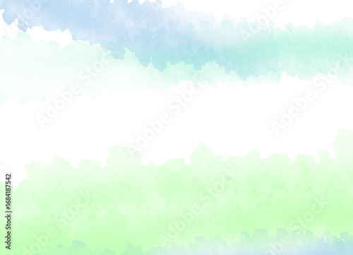Background image using brush touch smudging effect.
