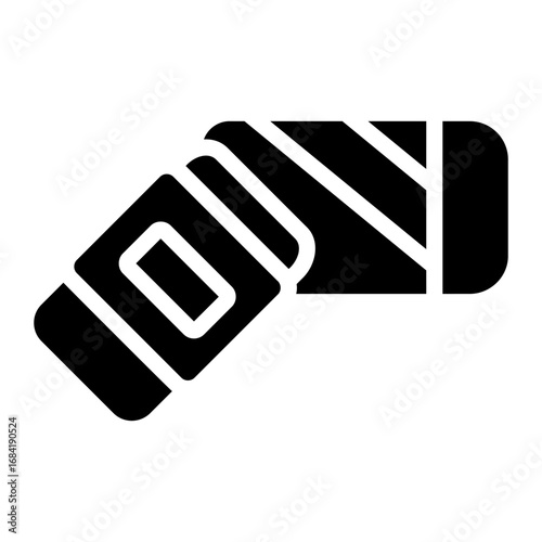 rubber eraser Solid icon