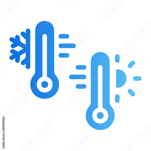 thermometer Gradient icon