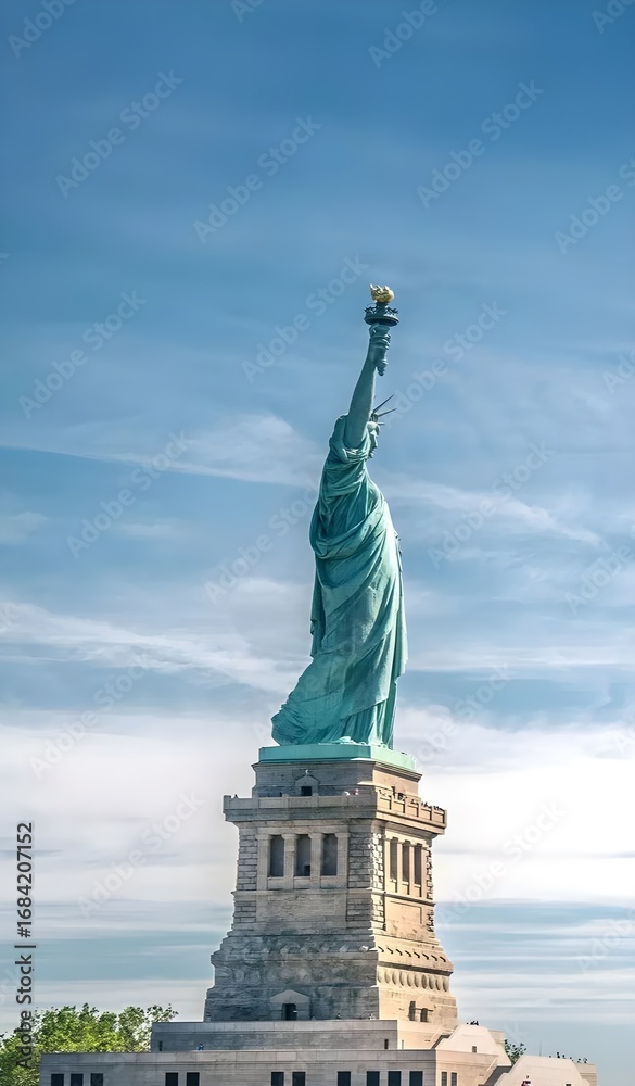 Fototapeta premium statue of liberty new york city