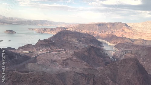 Hoover Dam, Las Vegas, Nevada, EUA, Grand Canyon, Arizona, mountain